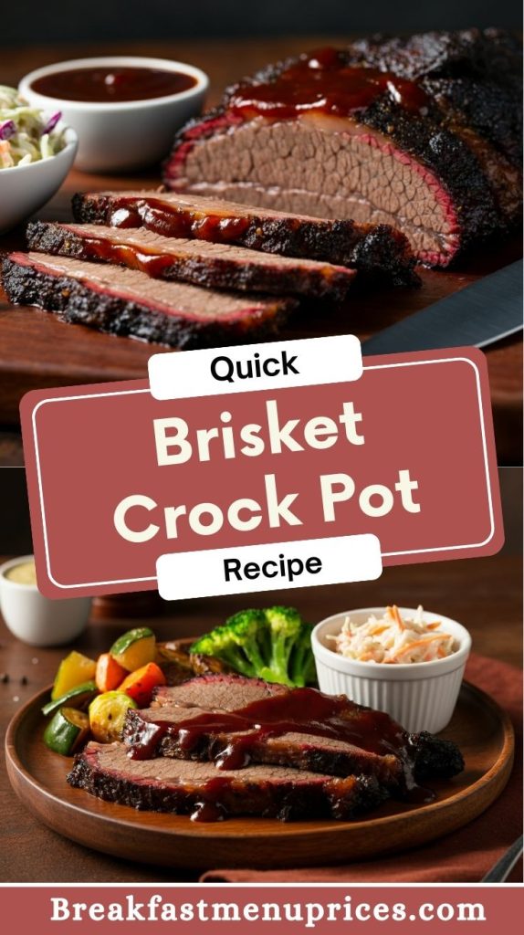 Brisket Crock Pot Recipe