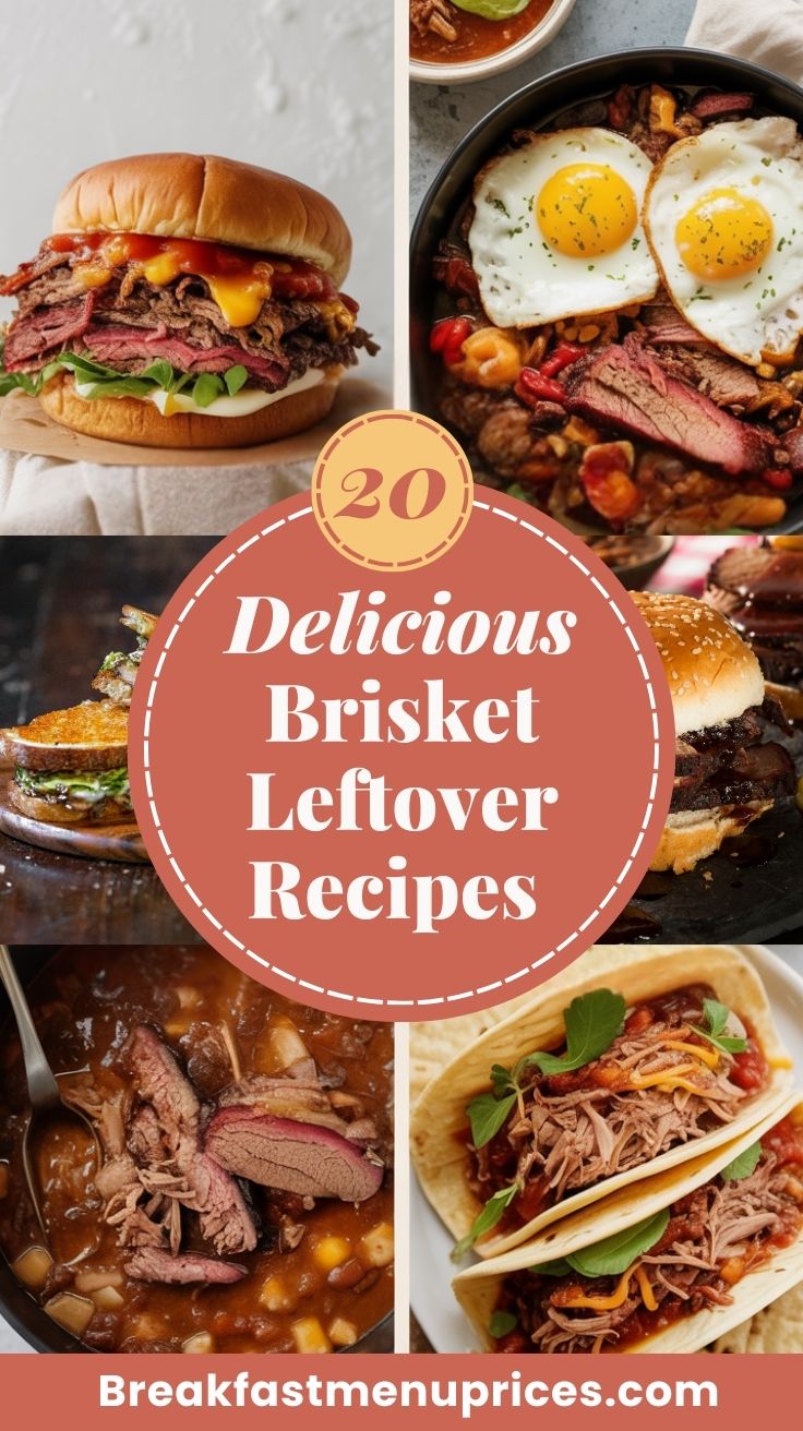 Brisket Leftover Recipes