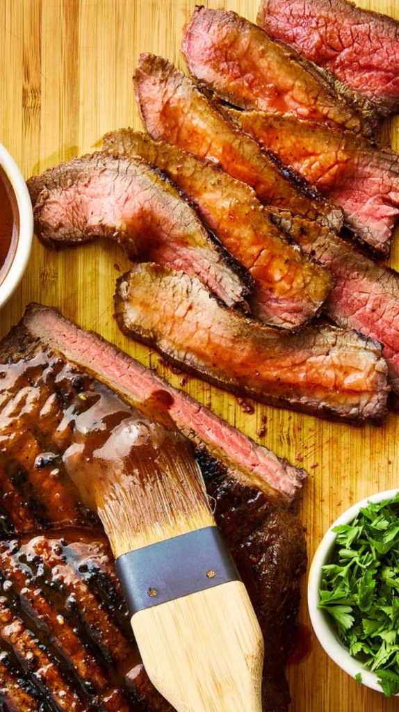 Cajun Butter Bourbon Steak Recipe