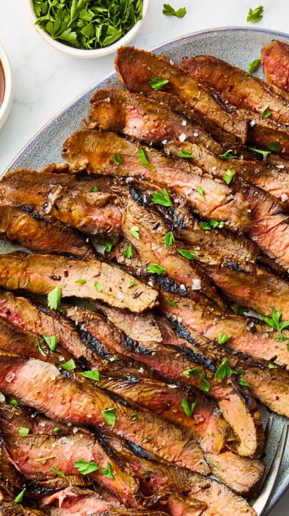 Cajun Butter Bourbon Steak Recipe