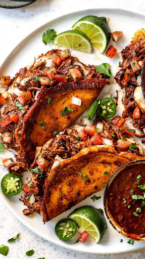 Chicken Birria Tacos Recipe