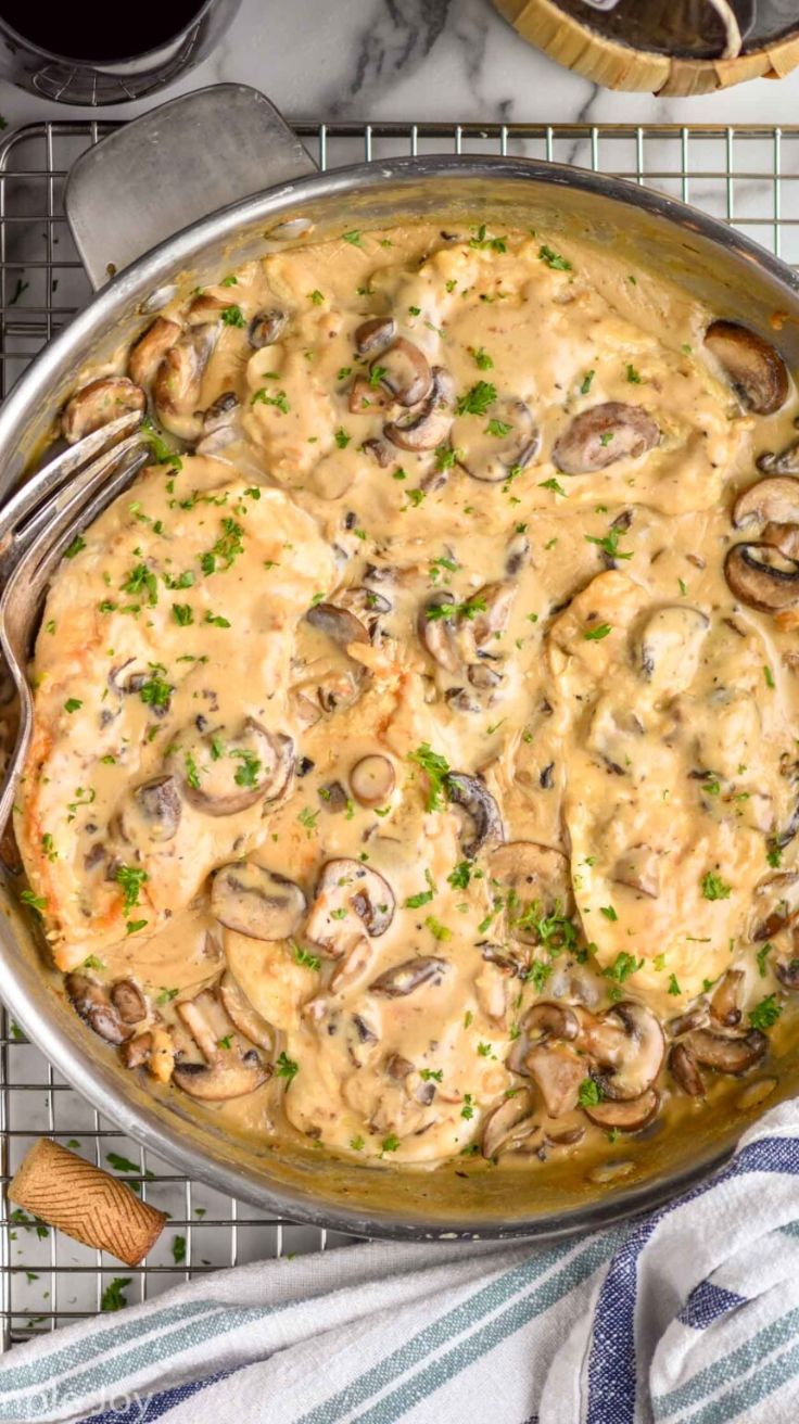 Chicken Marsala Recipe