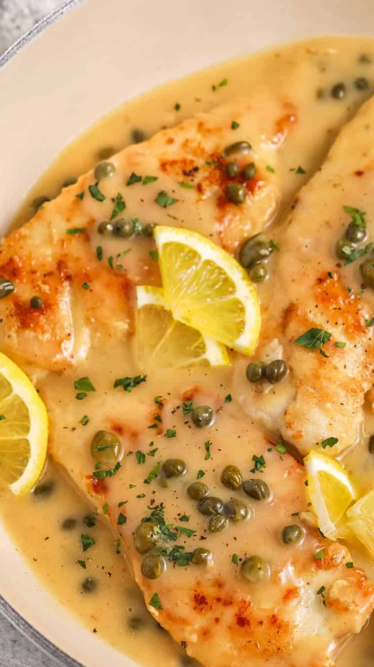 Chicken Piccata