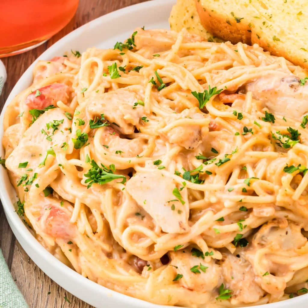 Chicken Spaghetti Recipe