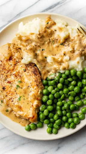 Creamy Boursin Chicken Recipe
