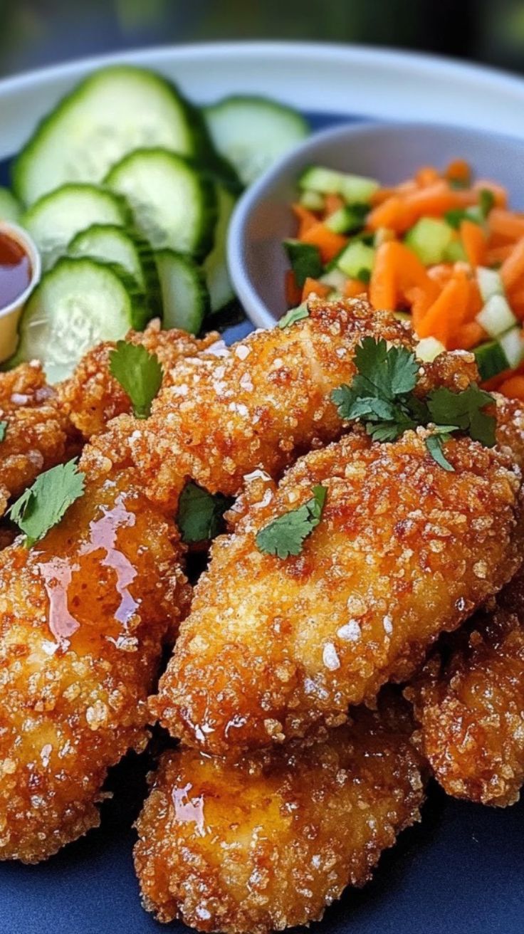 Crispy Bang Bang Chicken Recipe 1 Crispy Bang Bang Chicken