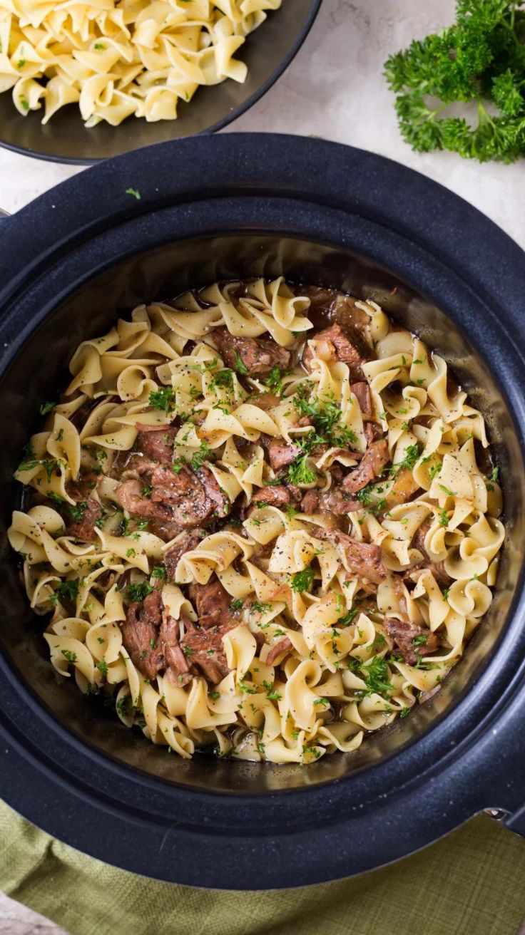 Drunken Slow Cooker Beef Stew (Beef Carbonnade)