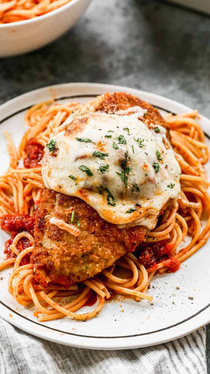 Easy Chicken Parmesan