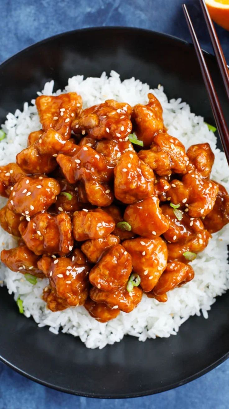 Easy Orange Chicken Recipe