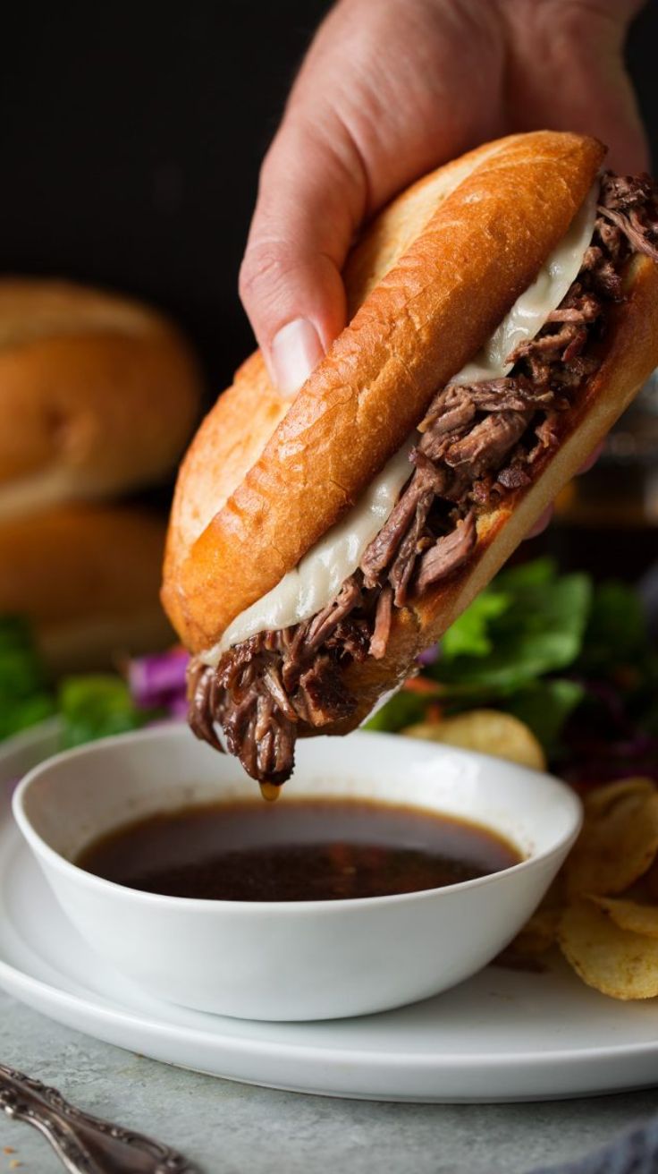 French Dip Sandwiches