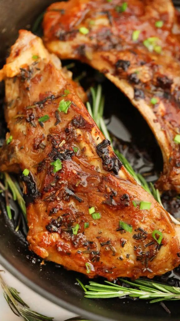 Garlic Brown Sugar Lamb Ribs Recipe