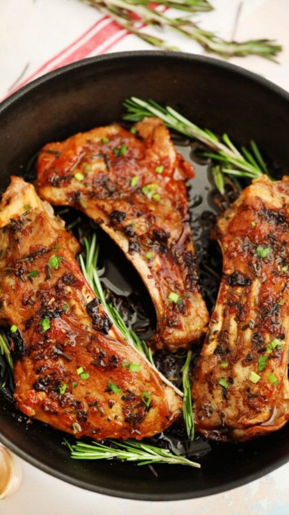 Garlic Brown Sugar Lamb Ribs Recipe