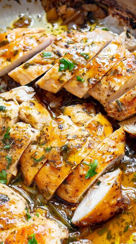 Garlic Butter Chicken Recipe