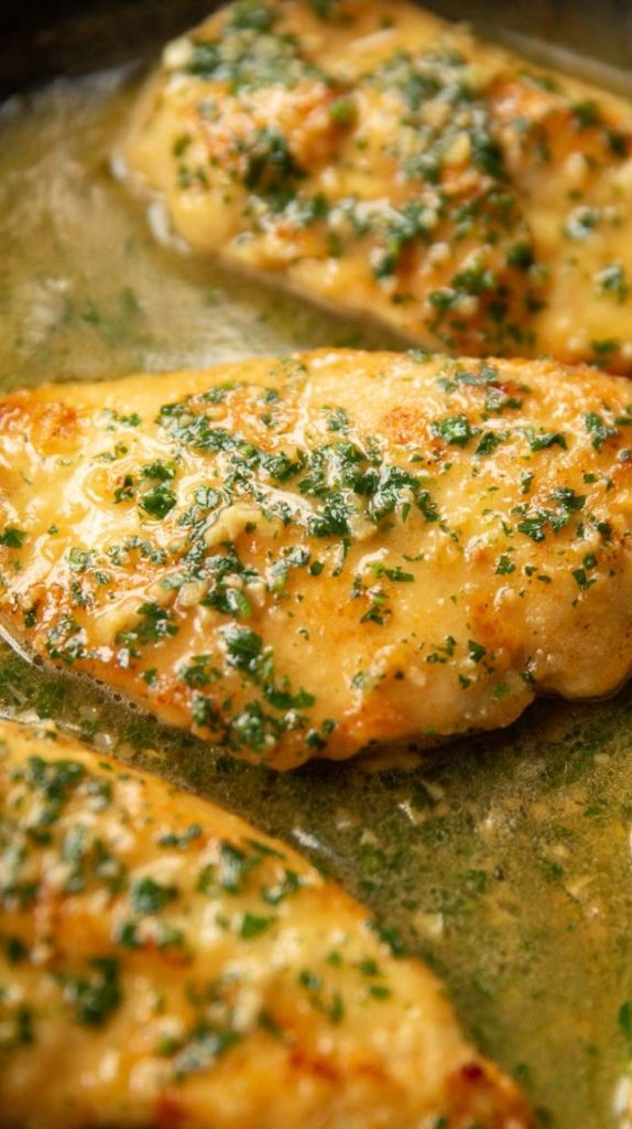 Garlic Butter Chicken Recipe