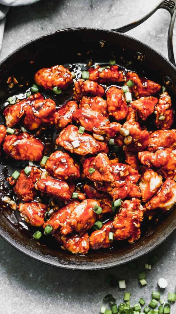 General Tso’s Chicken Recipe