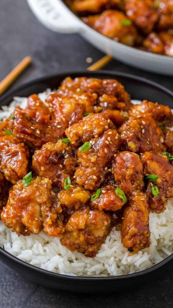 General Tso’s Chicken Recipe