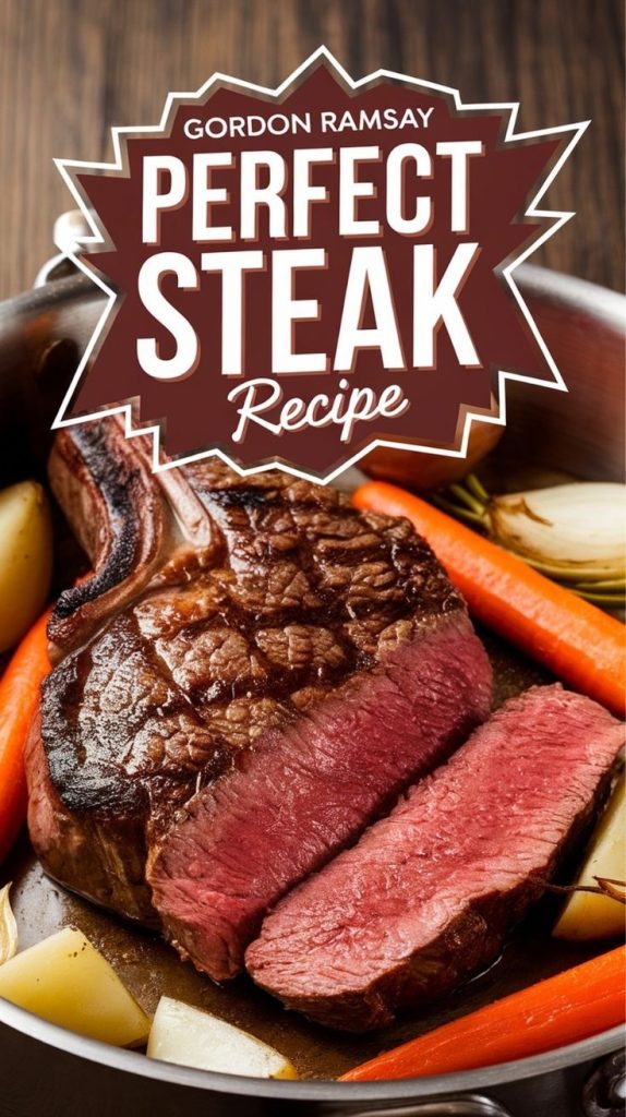 Gordon Ramsay Perfect Steak Recipe