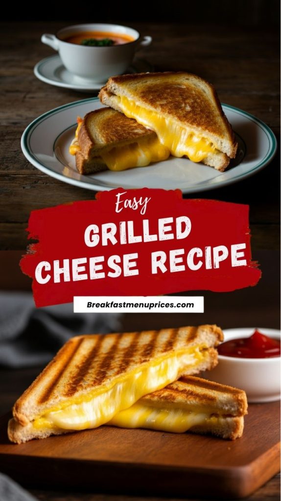 Classic Grilled Cheese Sandwich Recipe