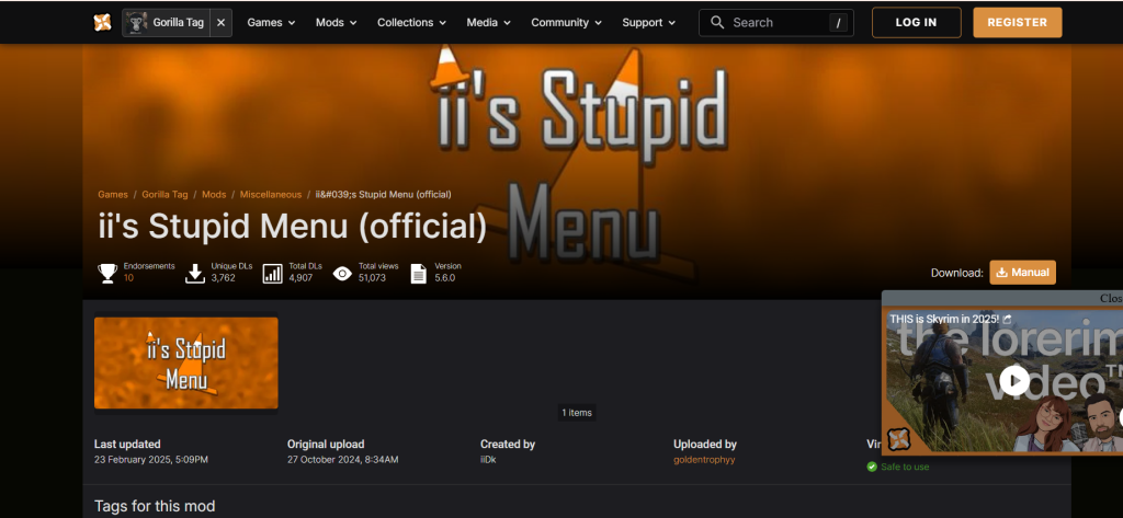 Ii Stupid Menu: Enhance Your Gorilla Tag Experience Today 2 How to Download and Install Ii’s Stupid Mod Menu