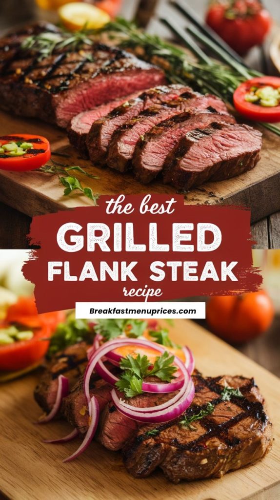 How to Grill Flank Steak?