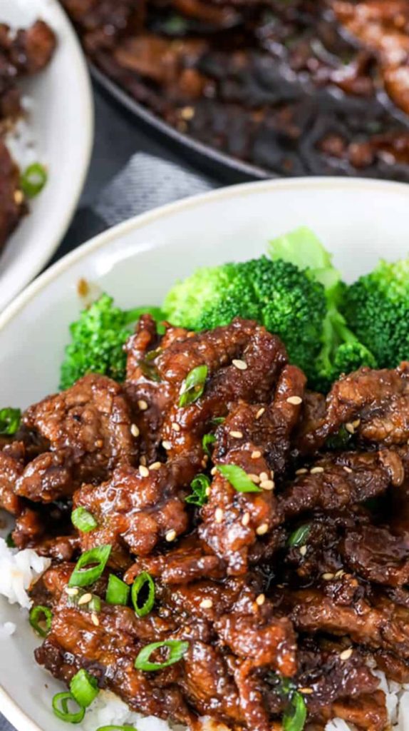 Mongolian Beef Recipe