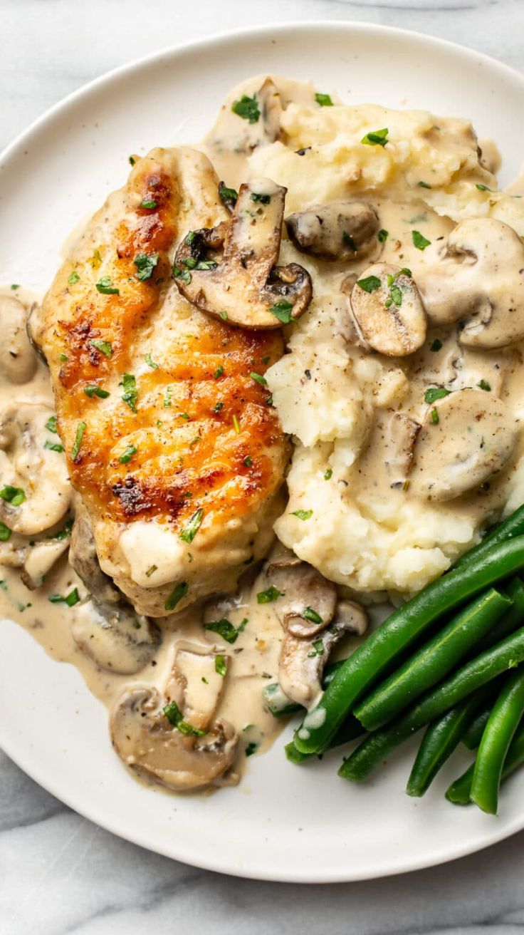 Mushroom Chicken