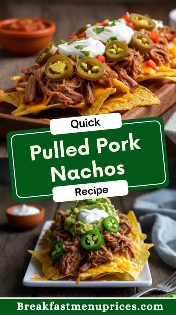 Pulled Pork Nachos Recipe