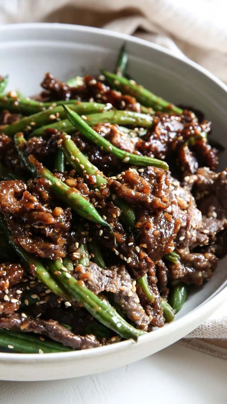 Sesame Ginger Beef Recipe