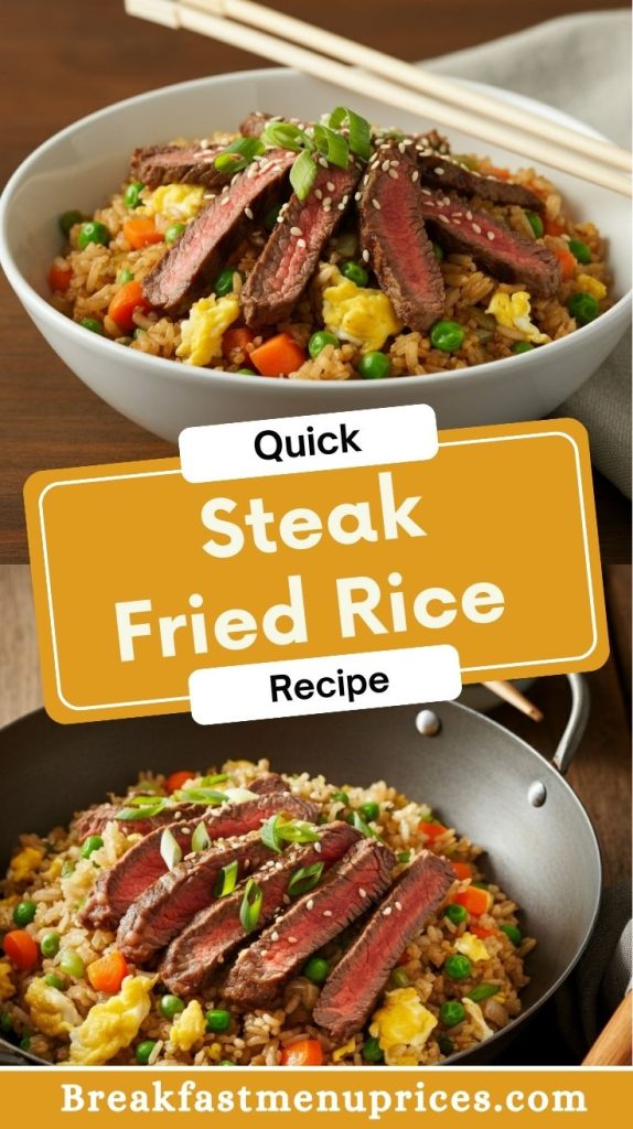 Steak Fried Rice