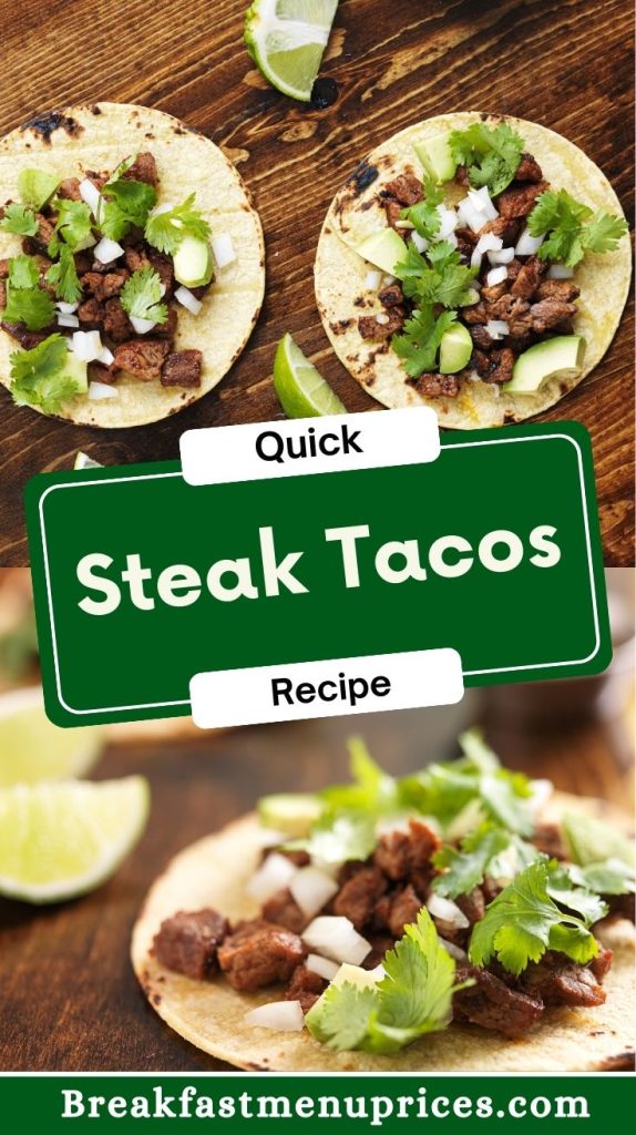 Beef Steak Tacos