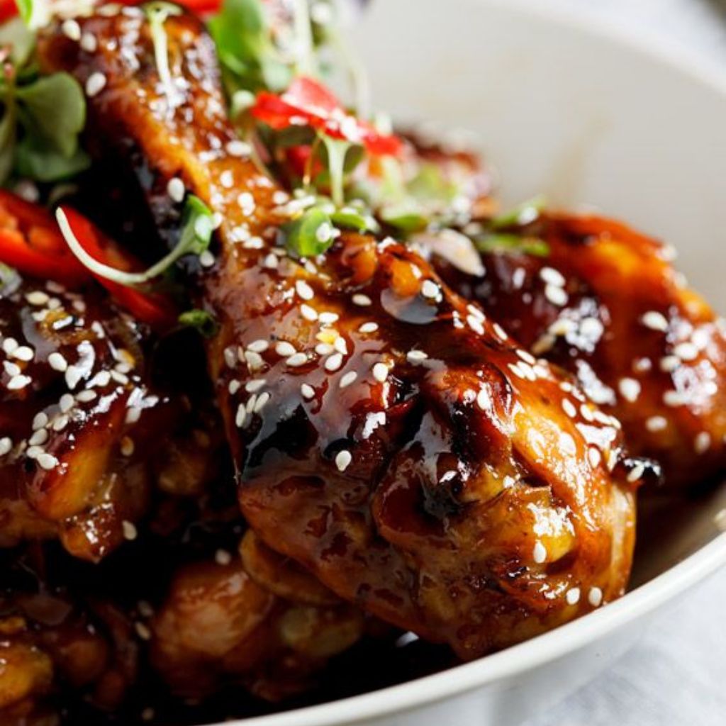 Sticky Sesame Chicken Recipe