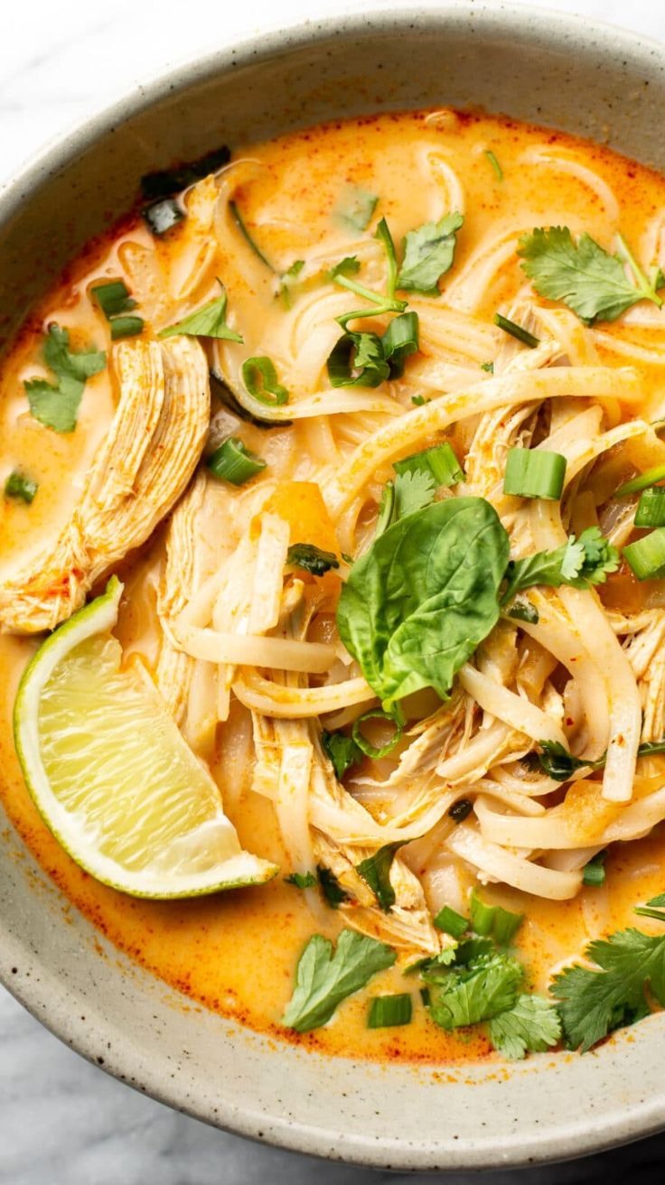 Thai Curry Soup Recipe