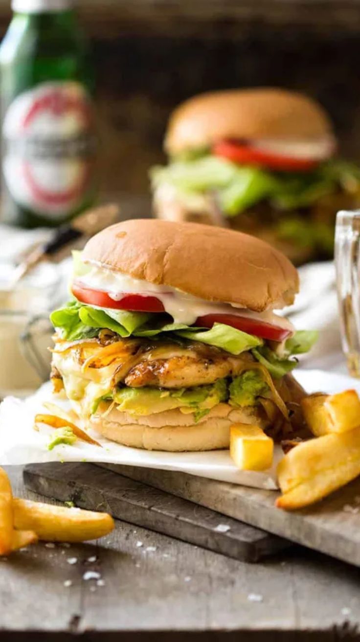The Best Chicken Burgers