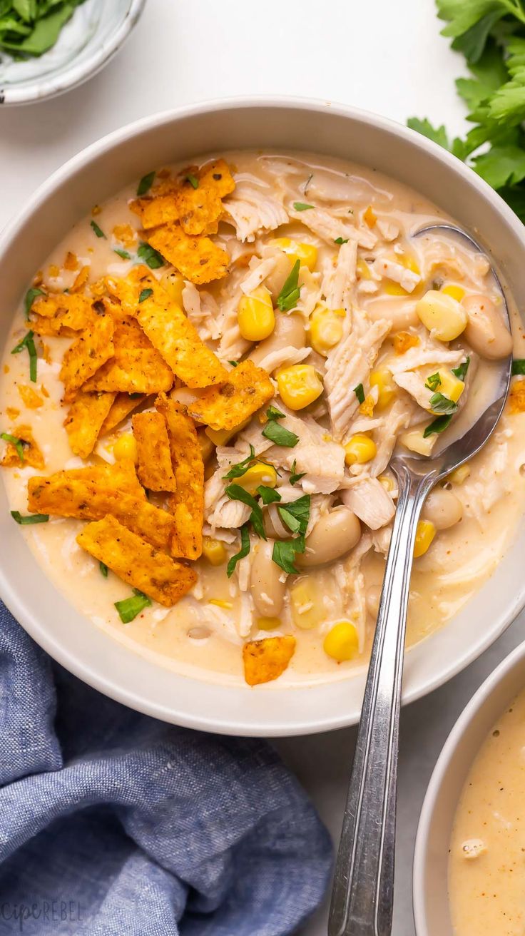 White Chicken Chili Stove Top