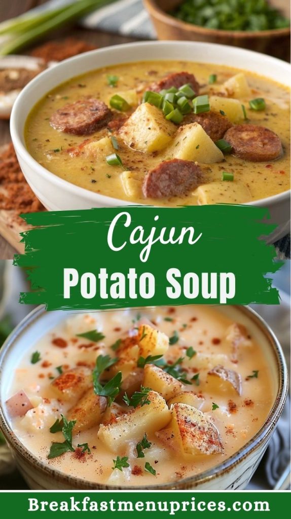 Cajun Potato Soup Recipe