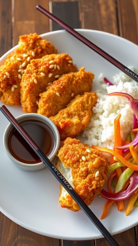 Crispy Chicken Katsu