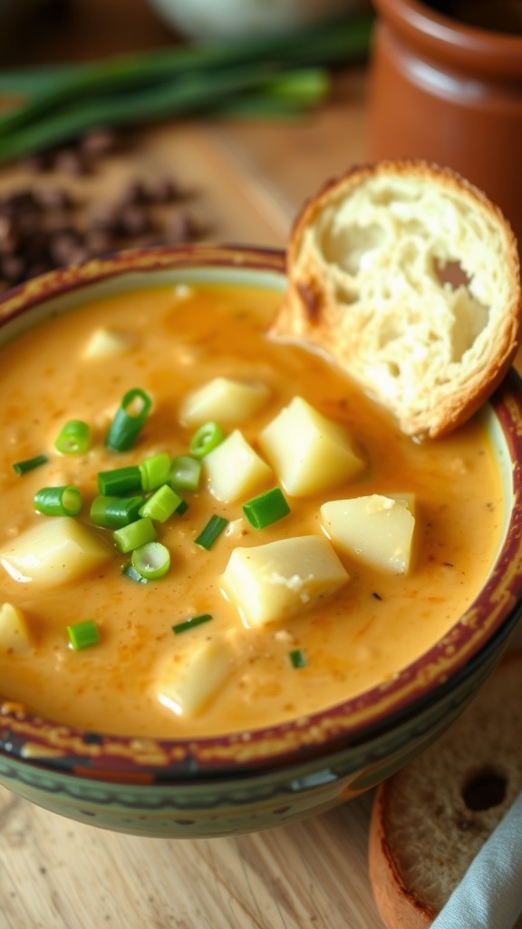 Cajun Potato Soup