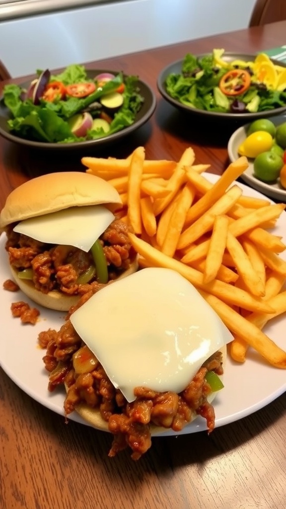 Gordon Ramsay Inspired Philly Cheesesteak Sloppy Joes Recipe