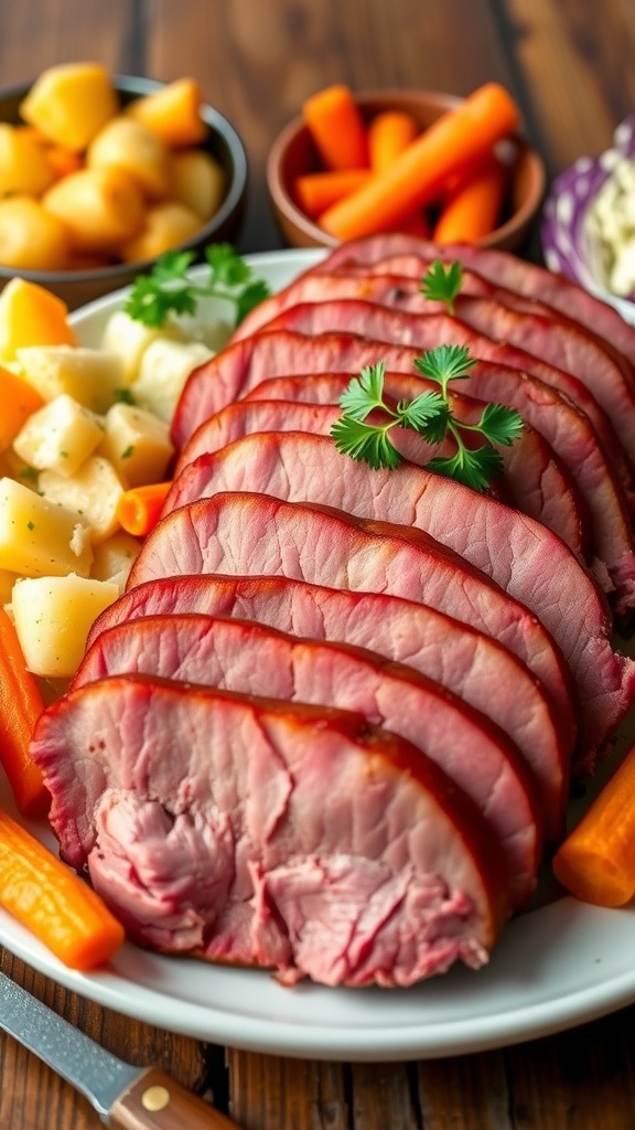 Corned Beef Fat Side Up or Down