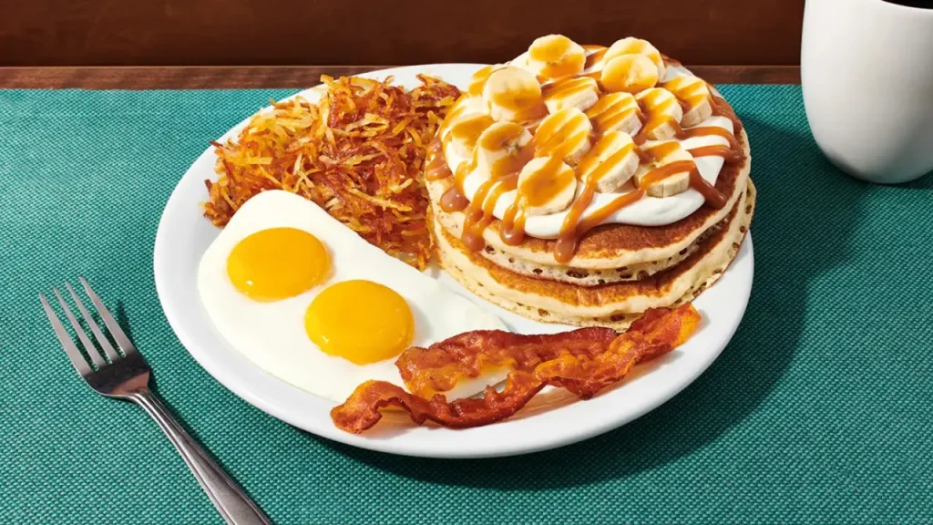 Best Choices for Families Denny's menu breakfast