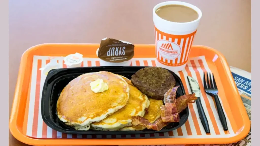 Breakfast Burger Whataburger Menu Breakfast