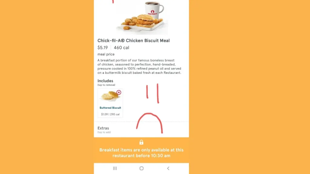 Chick Fil A Breakfast Time Across States Chick Fil A Breakfast Time