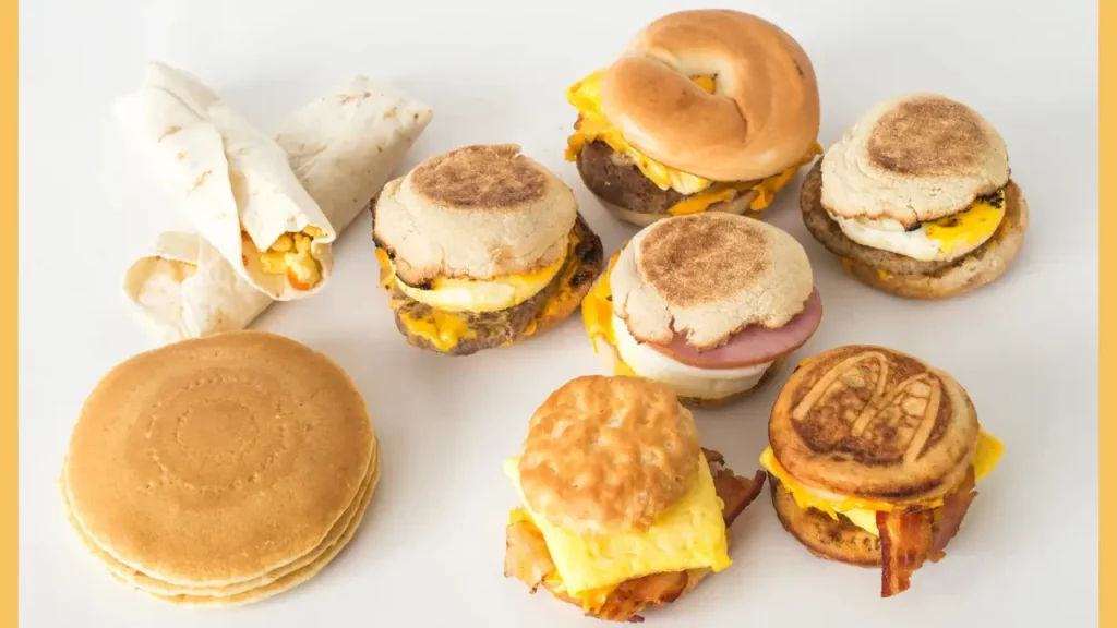 Egg McMuffin McDonald's Breakfast Time