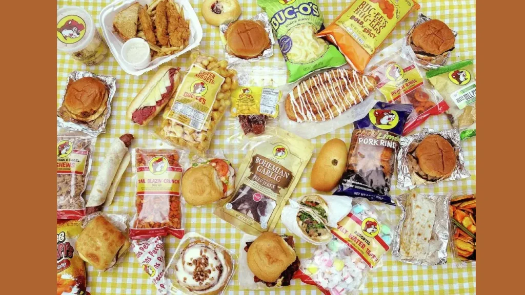 Healthier Choices Buc-ee's Breakfast Menu