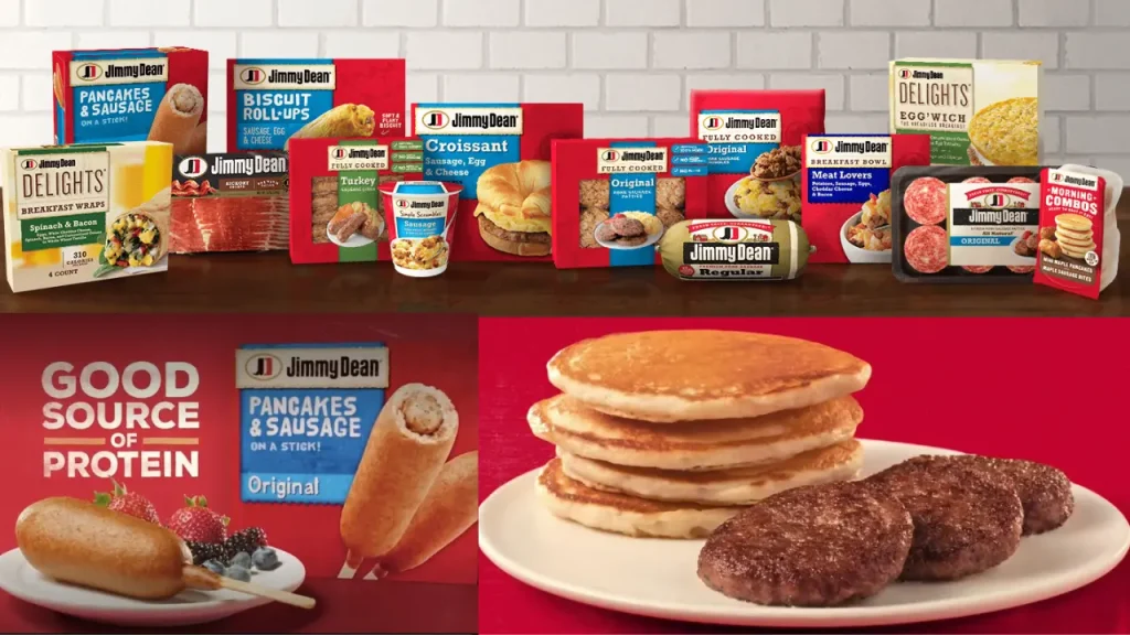 Jimmy Dean Breakfast Sandwich