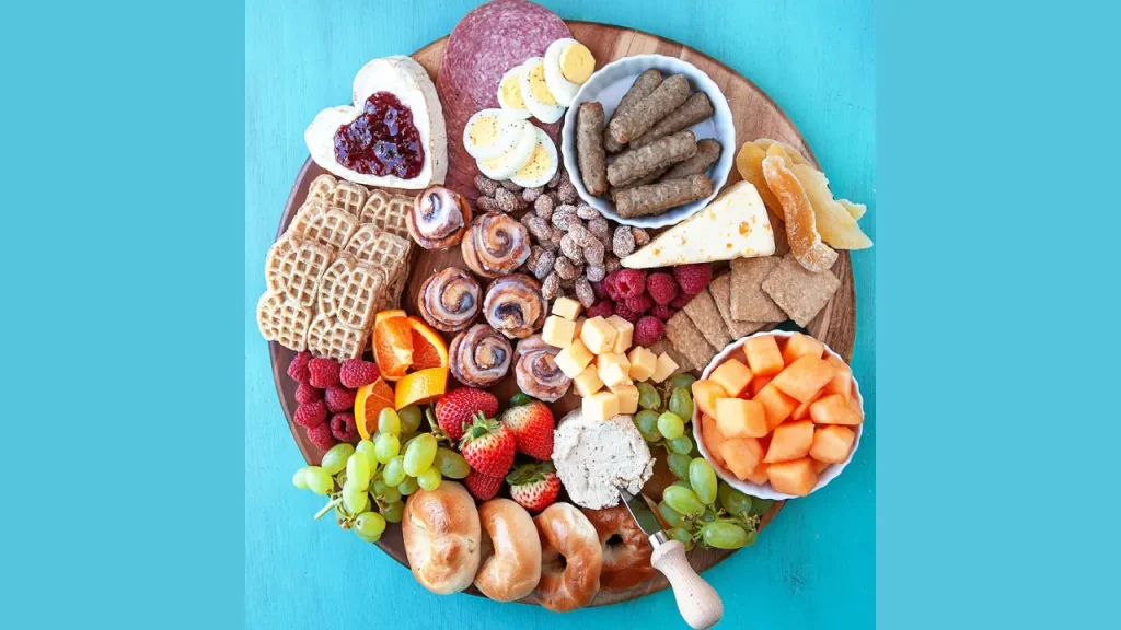 Key Ingredients Breakfast Charcuterie Board