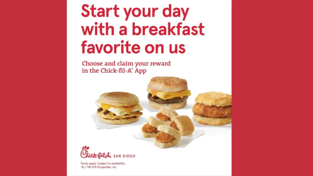 Popular Breakfast Choices Chick Fil A Breakfast Time