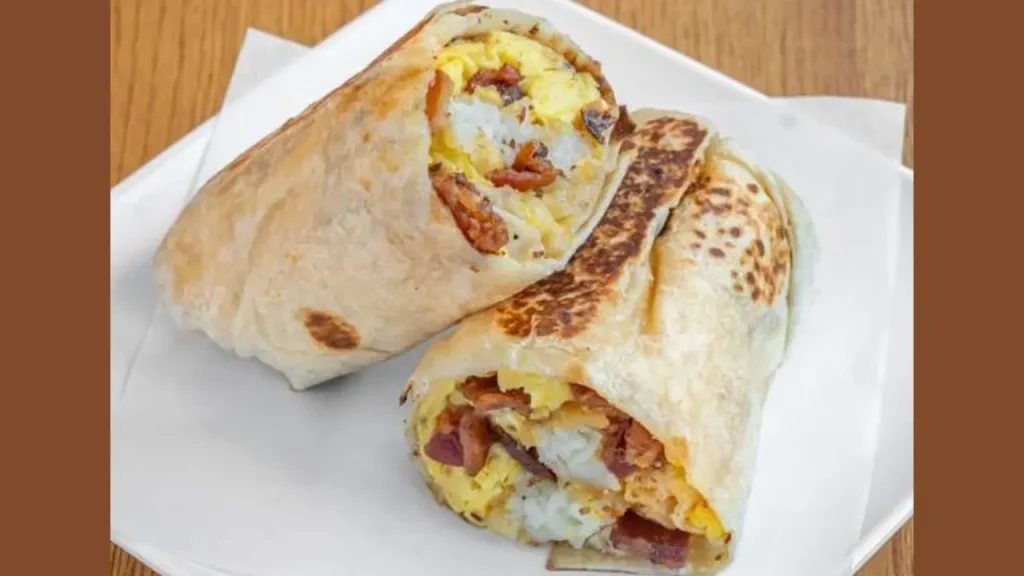 Regional Dishes Breakfast Little Menu