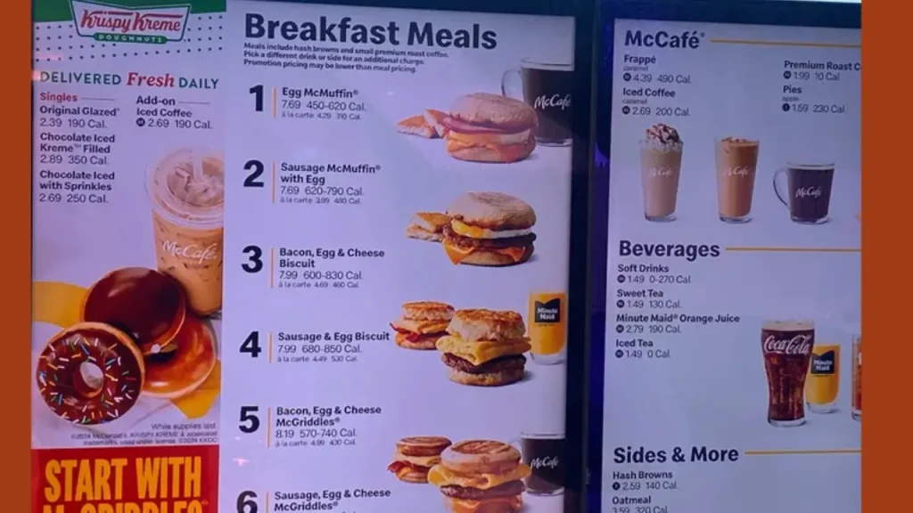Regional Variations  McDonald's Breakfast Time