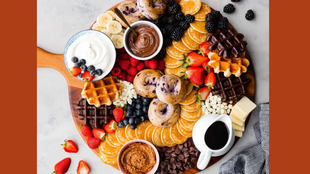 Serving for Kids and Families Breakfast Charcuterie Board